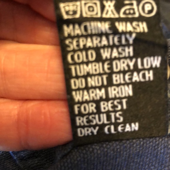 ZAGIRI XL SLIM FIT SNAP DOWN LONG SLEEVE NAVY SOFT COTTON WESTERN SHIRT - #147 - Picture 9 of 10